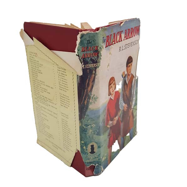 The Black Arrow by R. L. Stevenson