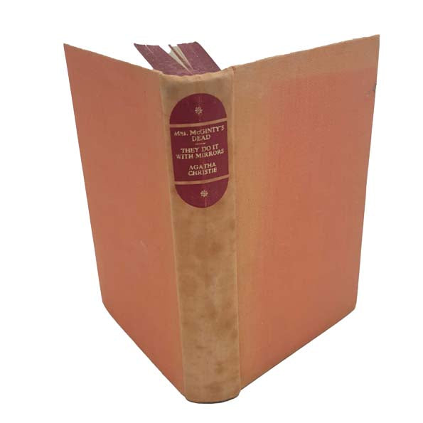 Agatha Christie’s Mrs McGinty’s Dead &amp; They Do It With Mirrors - Companion Book Club