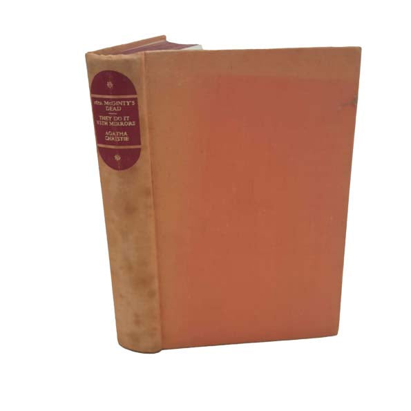 Agatha Christie’s Mrs McGinty’s Dead &amp; They Do It With Mirrors - Companion Book Club