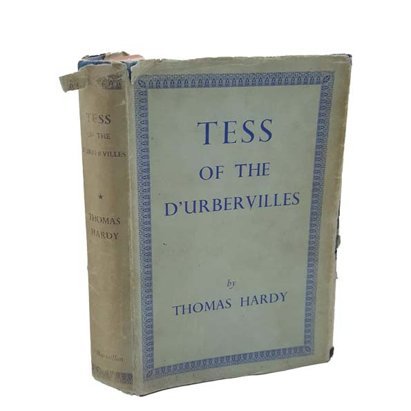 Thomas Hardy's Tess of the D'Urbervilles - Macmillan, 1949