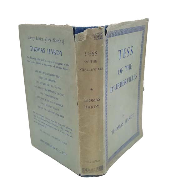 Thomas Hardy's Tess of the D'Urbervilles - Macmillan, 1949