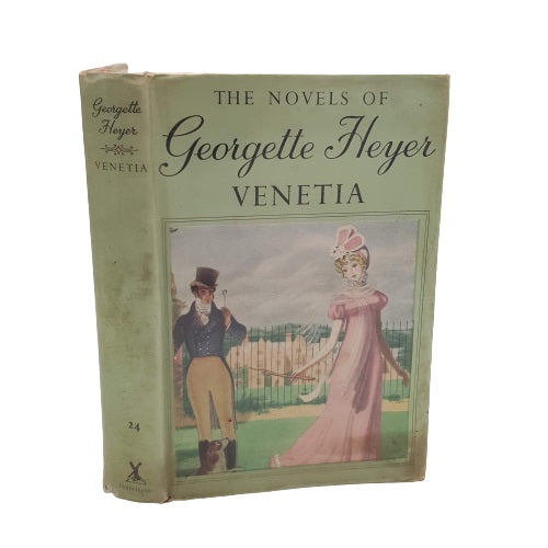 Georgette Heyer's Venetia - Heinemann, 1965