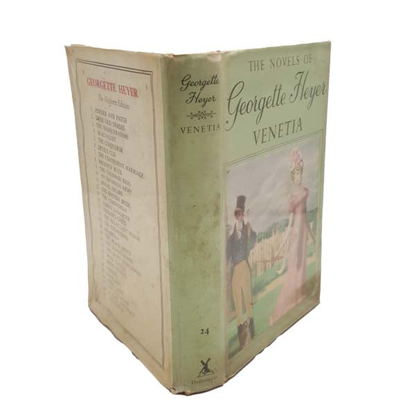 Georgette Heyer's Venetia - Heinemann, 1965