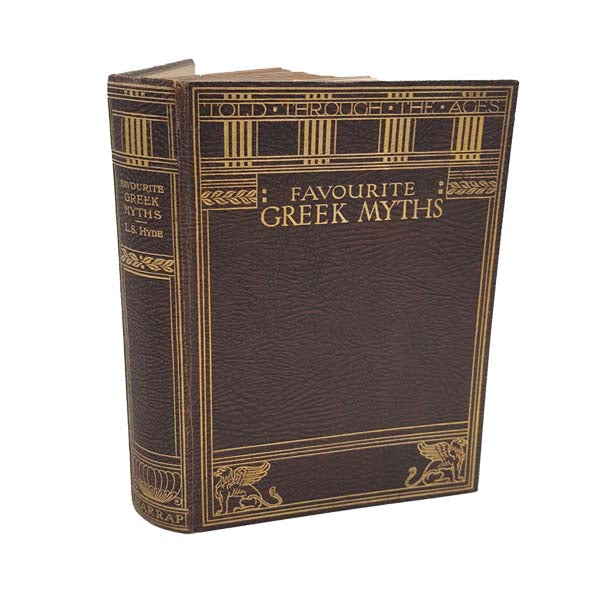 Favourite Greek Myths by Lilian Stoughton Hyde, 1927