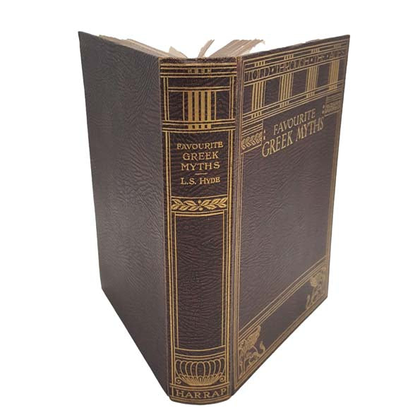 Favourite Greek Myths by Lilian Stoughton Hyde, 1927