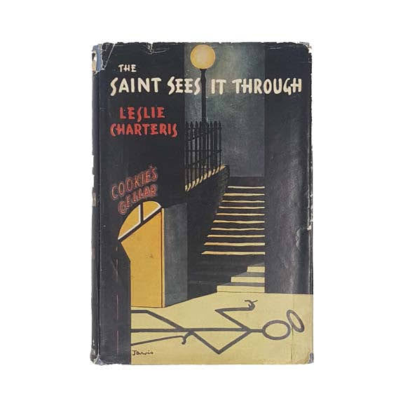 The Saint Sees it Through by Leslie Charteris - Hodder &amp; Stoughton, 1947