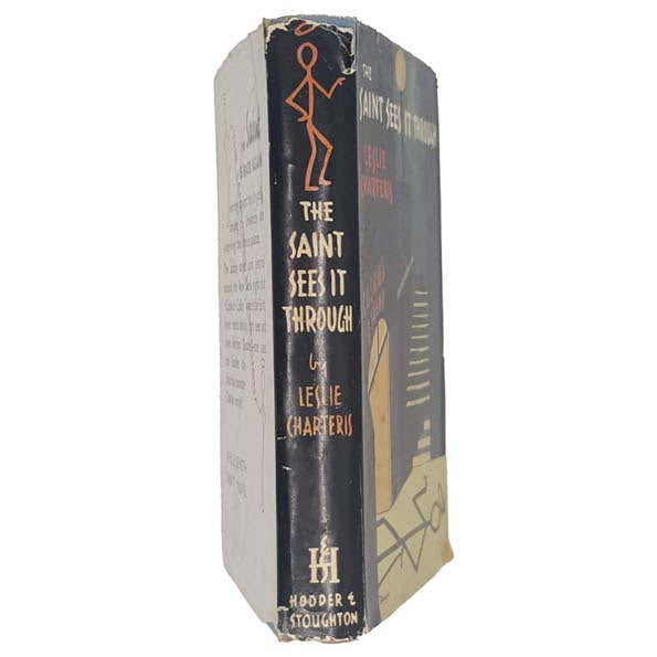 The Saint Sees it Through by Leslie Charteris - Hodder &amp; Stoughton, 1947