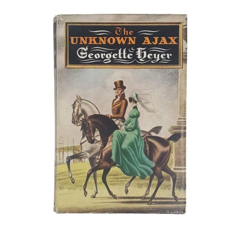 The Unknown Ajax by Georgette Heyer - Heinemann, 1959
