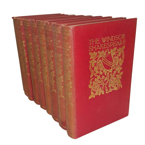 The Windsor Shakespeare - 9 Book Collection