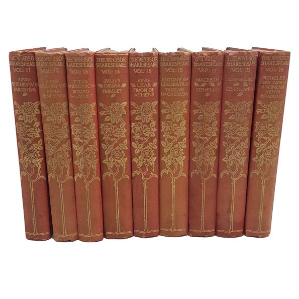 The Windsor Shakespeare - 9 Book Collection