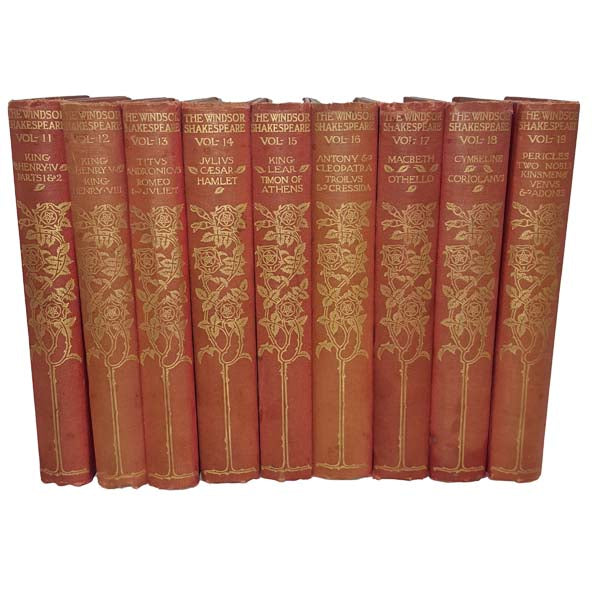 The Windsor Shakespeare - 9 Book Collection