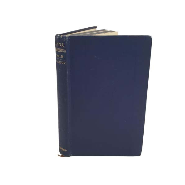 Leo Tolstoy’s Anna Karenina Volume II - Oxford, 1944