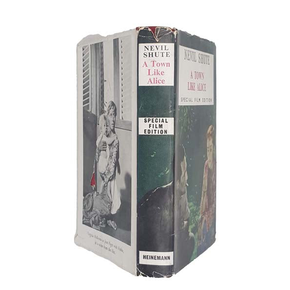 A Town Like Alice by Nevil Shute - Heinemann, 1956