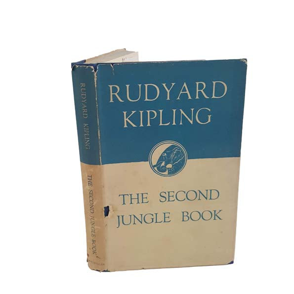 Rudyard Kipling's The Second Jungle Book - Macmillan, 1951