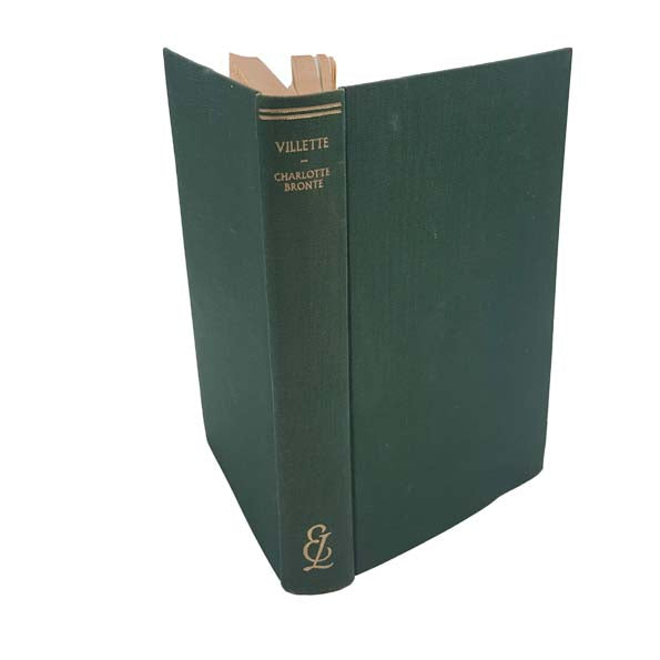 Villette by Charlotte Bronte - Everyman’s Library, 1957