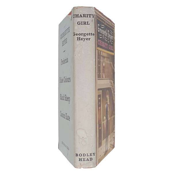 Charity Girl by Georgette Heyer - Heinemann, 1970