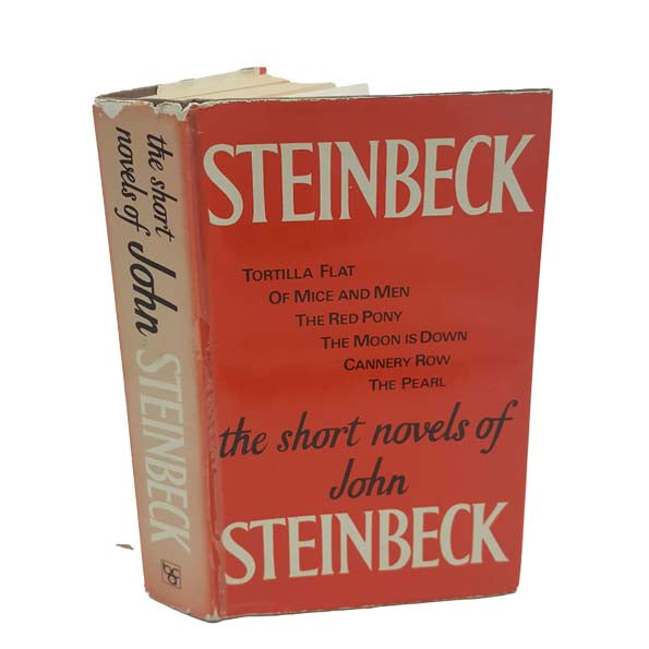 The Short Novels of John Steinbeck - BCA, 1976