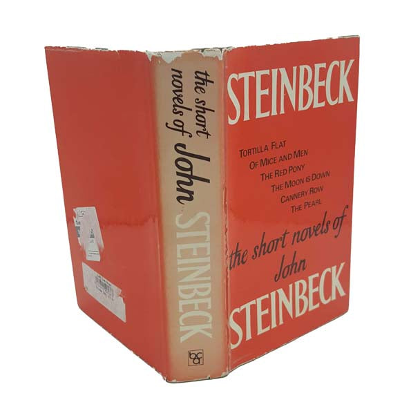 The Short Novels of John Steinbeck - BCA, 1976