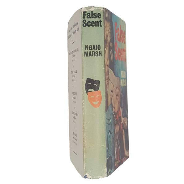 False Scent by Ngaio Marsh - Book Club, 1961