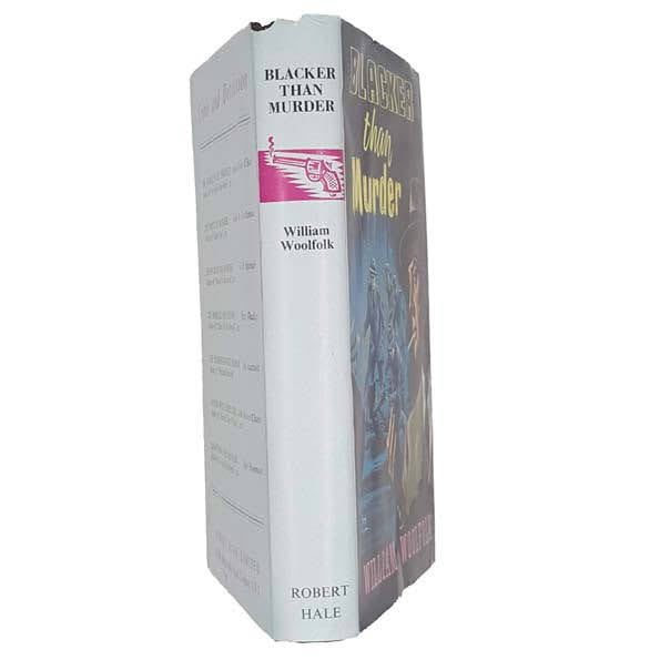 Blacker Than Murder by William Woolfolk - Robert Hale, 1958
