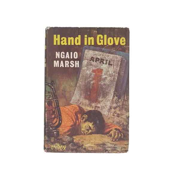 Hand in Glove by Ngaio Marsh - Thriller Book Club, 1962