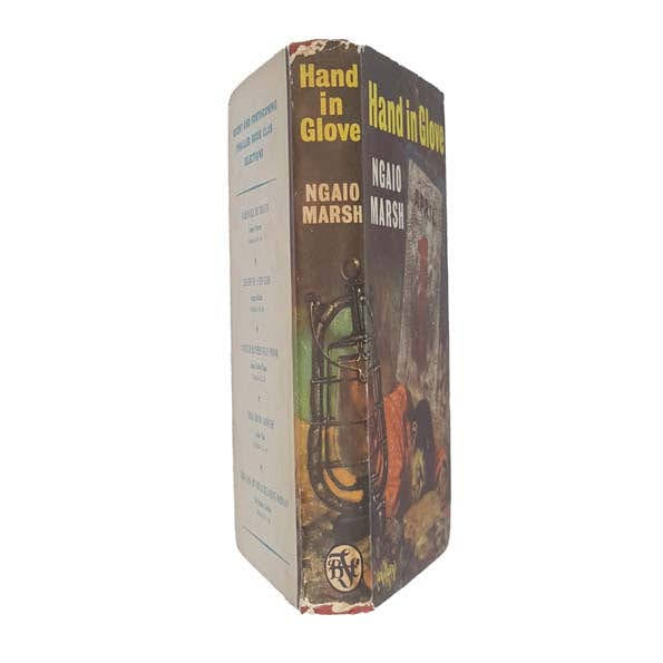 Hand in Glove by Ngaio Marsh - Thriller Book Club, 1962