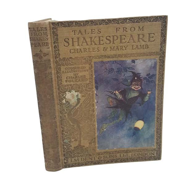 Tales from Shakespeare by Charles and Mary Lamb - J. M. Dent