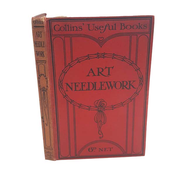 Talks on Art Needlework by Mrs. B. Townend