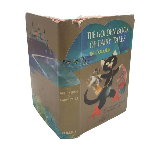 The Golden Book of Fairy Tales - Collins, 1972