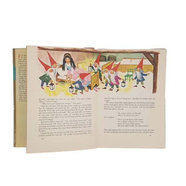 The Golden Book of Fairy Tales - Collins, 1972