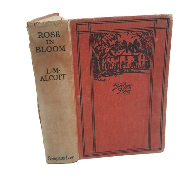 Louisa M. Alcott's Rose in Bloom - Sampson Low, c.1939