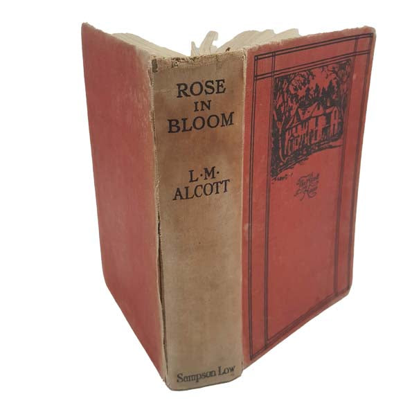 Louisa M. Alcott's Rose in Bloom - Sampson Low, c.1939