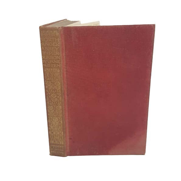 Jane Austen's Northanger Abbey, 1910