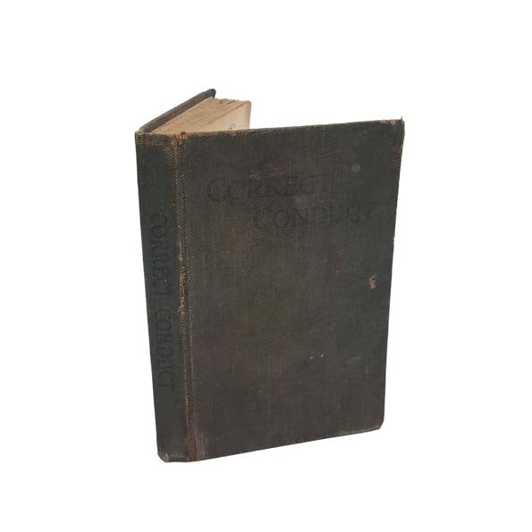 Correct Conduct by M. Woodman