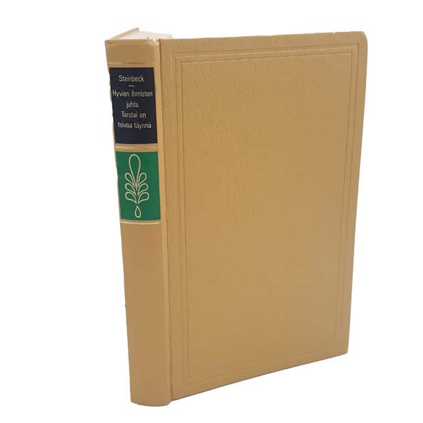 John Steinbeck's Hyvien Ihmisten Juhla &amp; Torstai on Toivoa Täynnä, (Finnish) 1978