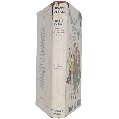 The Heavy Husband by Joan Butler - Stanley Paul, 1948