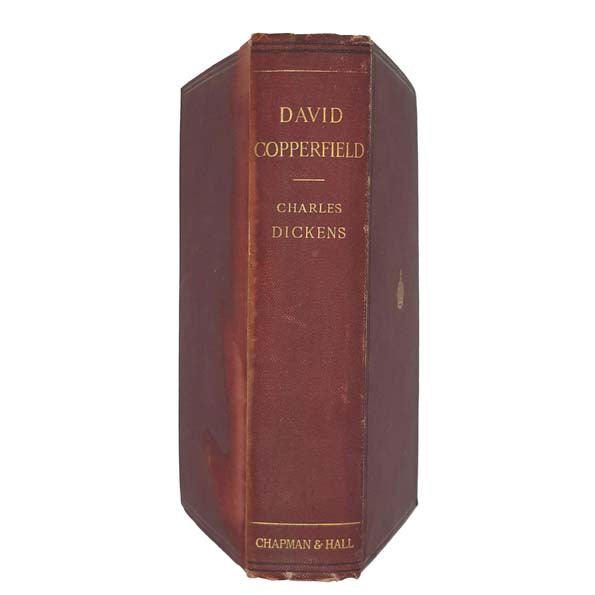 Charles Dickens' David Copperfield - Chapman &amp; Hall 1892