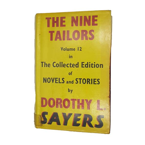 The Nine Tailors Volume 12 by Dorothy L. Sayers - Gollancz 1975