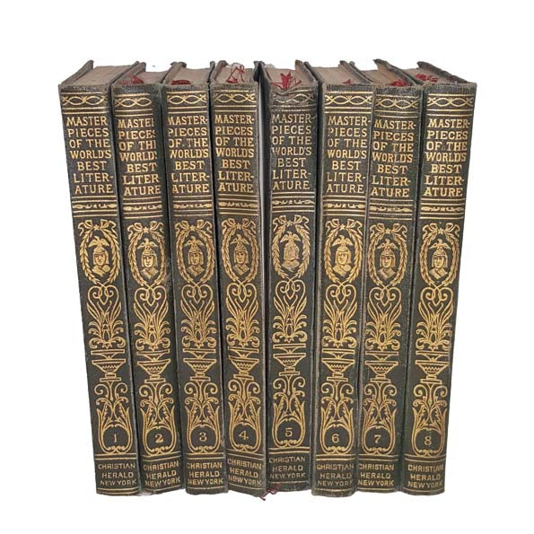 Masterpieces of the World's Best Literature Vols. 1-8, 1905