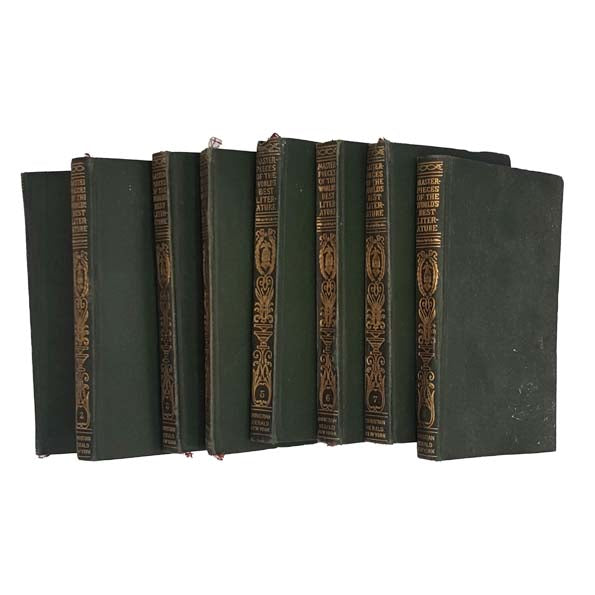 Masterpieces of the World's Best Literature Vols. 1-8, 1905
