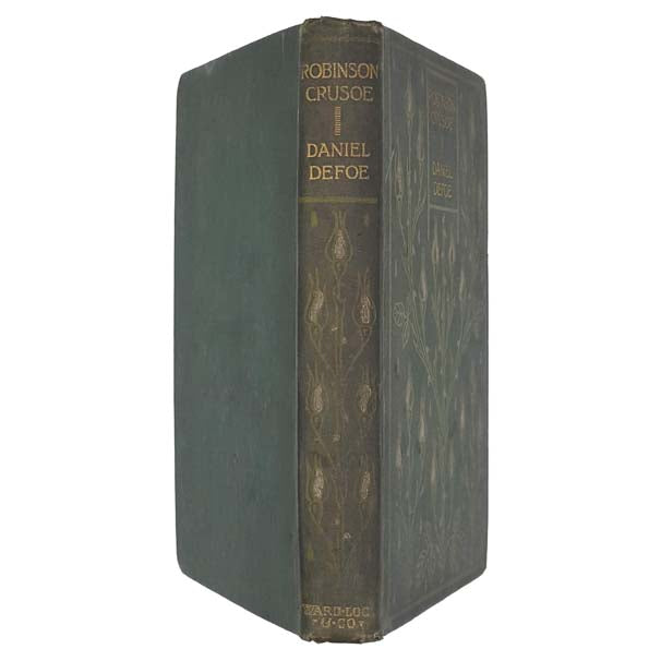 Daniel Defoe's Robinson Crusoe - Ward Lock 1912