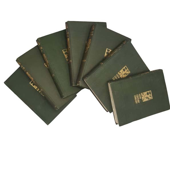 The Works of Sir Walter Scott (7 Books) 1900-1904