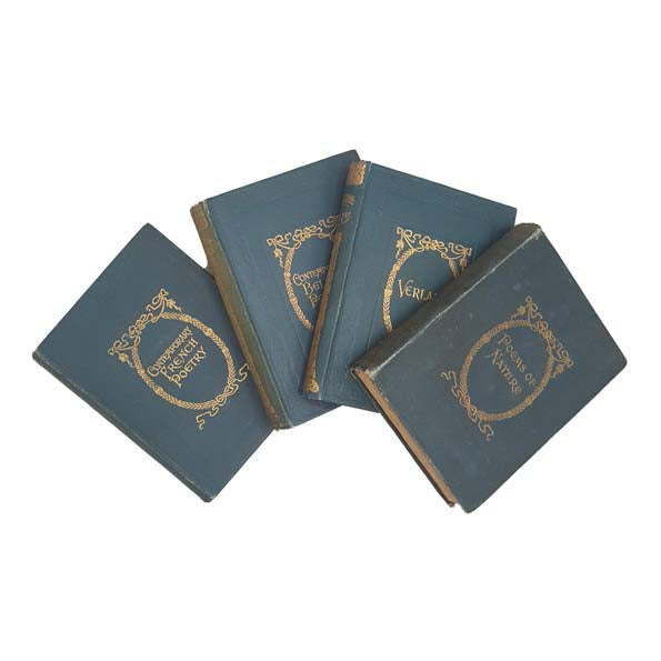 Vintage Poetry Collection (4 Books)