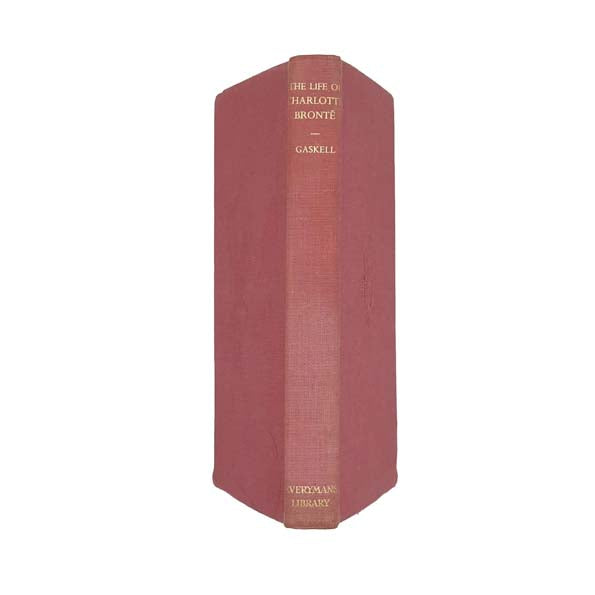 Elizabeth Gaskell's The Life of Charlotte Brontë - Dent 1950