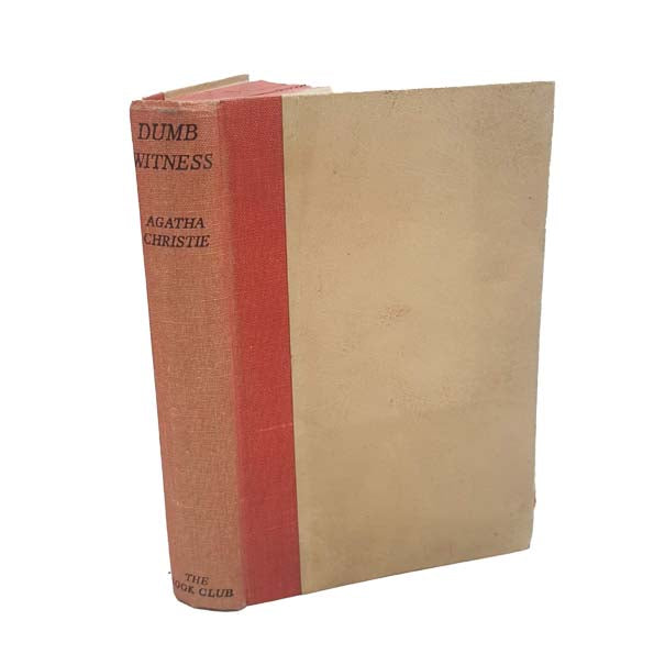 Agatha Christie's Dumb Witness - The Book Club