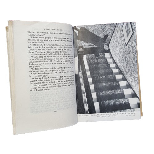 Agatha Christie's Dumb Witness - The Book Club