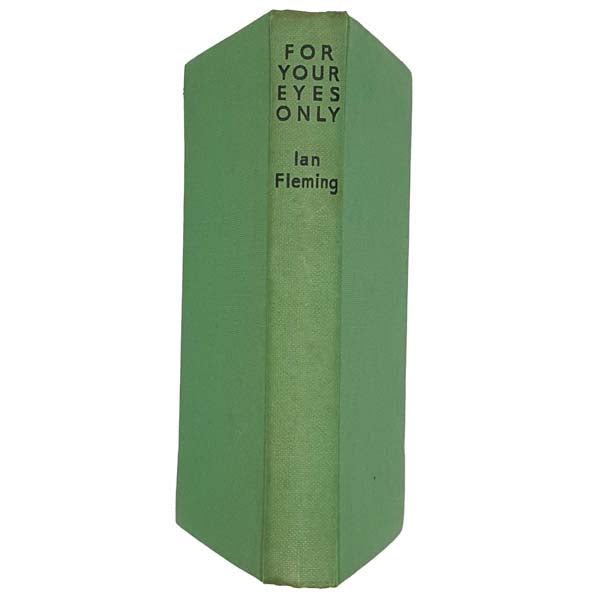 Ian Fleming's For Your Eyes Only - Book Club 1960