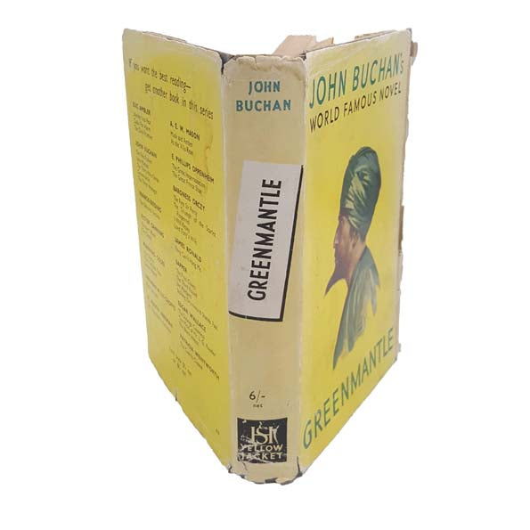 John Buchan's Greenmantle - Hodder &amp; Stoughton, 1950
