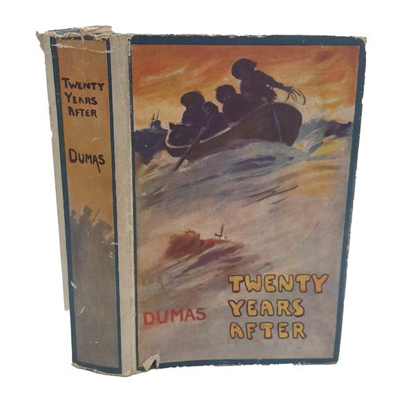 Twenty Years After by Alexandre Dumas