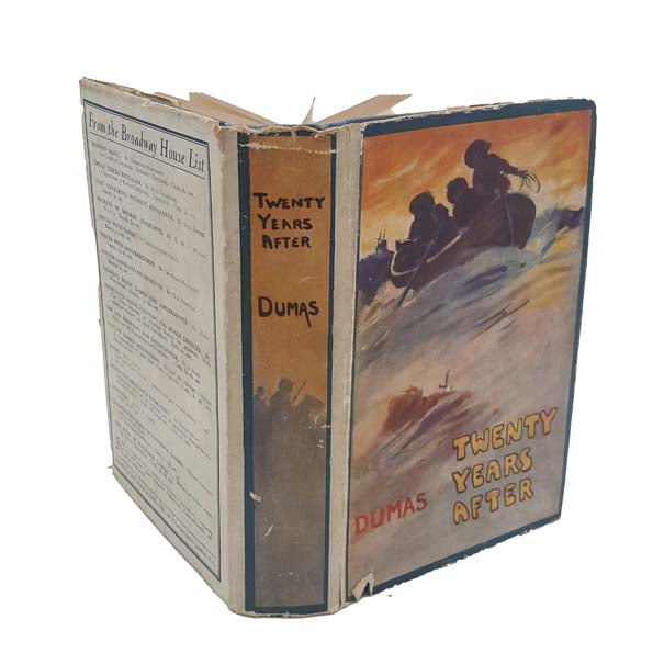 Twenty Years After by Alexandre Dumas